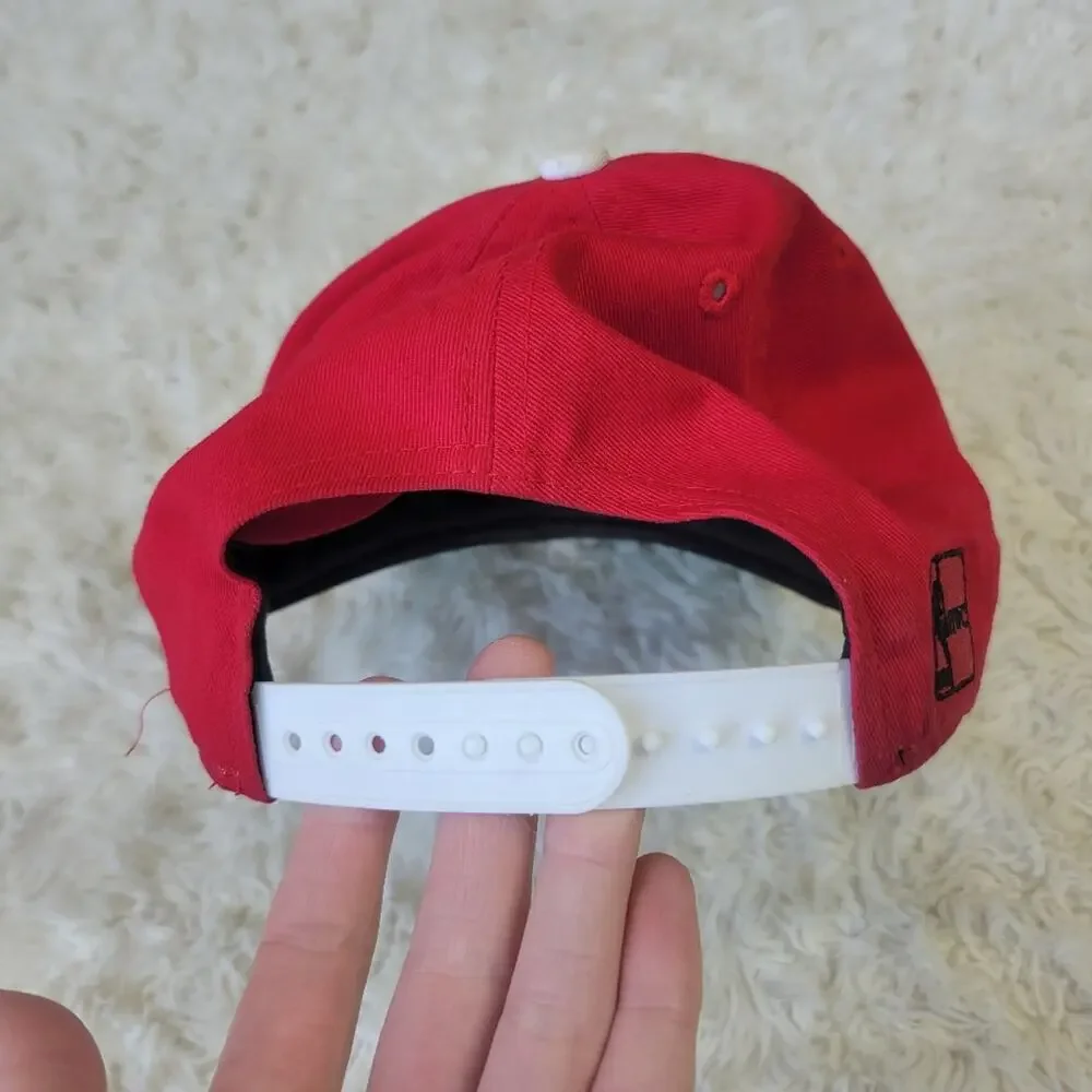 Chicago Bulls New Era Hardwood Classics Embroidered Snapback Red Hat OS